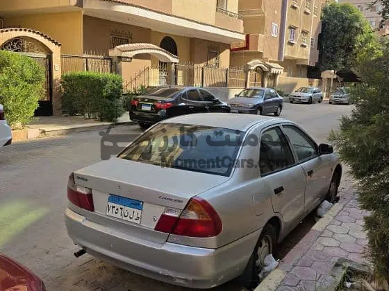 لانسر 1999 حالة شاذة أول يد 190 ألف كم مانيوال