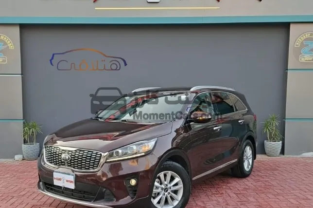 كيا سورينتو 2021 فئة أولى 119 ألف كم للبيع