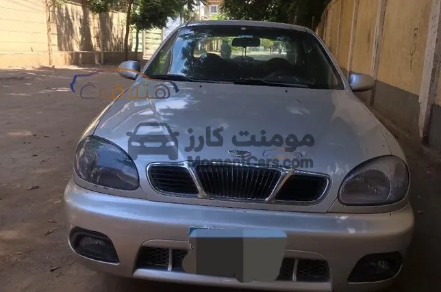 دايو لانوس 2007 كاملة كهربا فرش جلد جنوط سبور