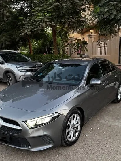 مرسيدس A180 بريميوم موديل 2021 وكيل عداد 88 ألف كم