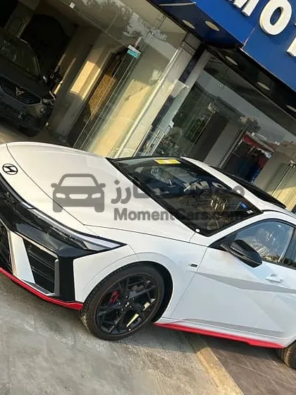 هيونداي إلنترا Nline 2024 زيرو استيراد شخصي للبيع