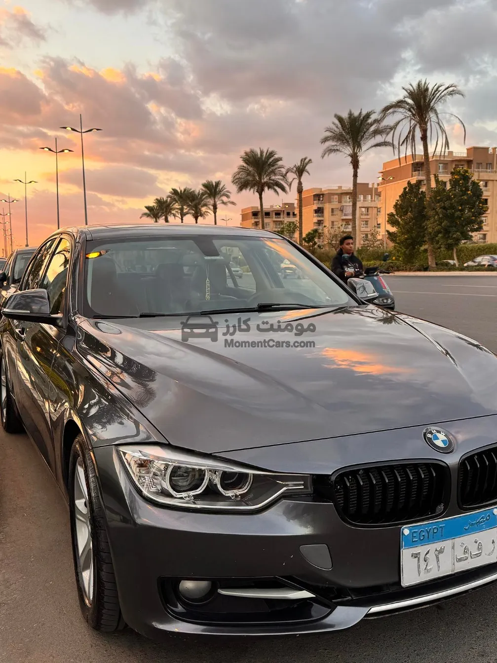 بي ام دبليو 320i 2014 موتور جديد - صيانة توكيل