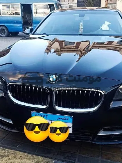 بي ام 520 موديل 2016 كاملة جلد اتوماتيك للبيع