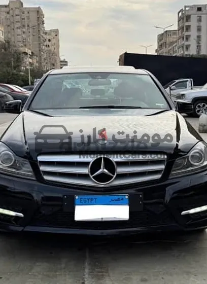 مرسيدس C200 2013 أعلى فئة للبيع 157 ألف كم