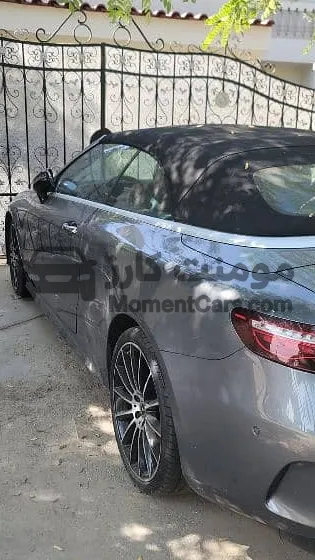 مرسيدس E300 كابورليه AMG موديل 2023 بحالة الزيرو للبيع