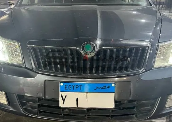 سكودا فانتازيا 2010 كاملة جنط 18 حالة نادرة