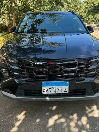 هيونداي توسان 2025 تربو 1600 كاش - 56 ألف كم للبيع