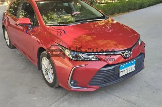 تويوتا كورولا 2020 اتوماتيك 132 ألف كم للبيع