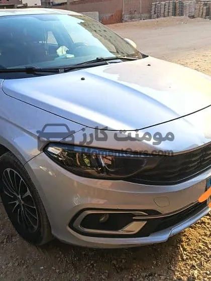 فيات تيبو 2024 توب لاين مستعملة للبيع بعداد 30 ألف كم