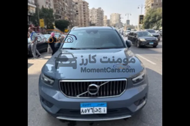 فولفو XC40 Inscription 2021 فابريكة بالكامل