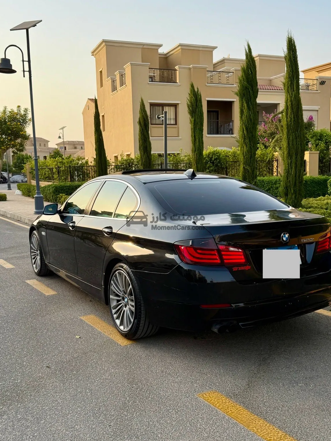 بي ام دبليو 520i 2013 اتوماتيك للبيع