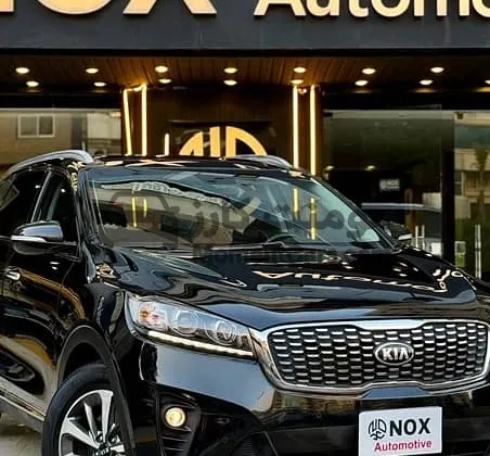 كيا سورينتو 2019 اتوماتيك 7 راكب للبيع