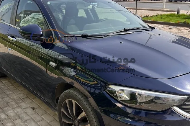 فيات تيبو 2020 اتوماتيك هاي لاين فابريكة