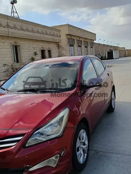 هيونداي سولاريس 2017 أوتوماتيك - استخدام شخصي بحالة ممتازة