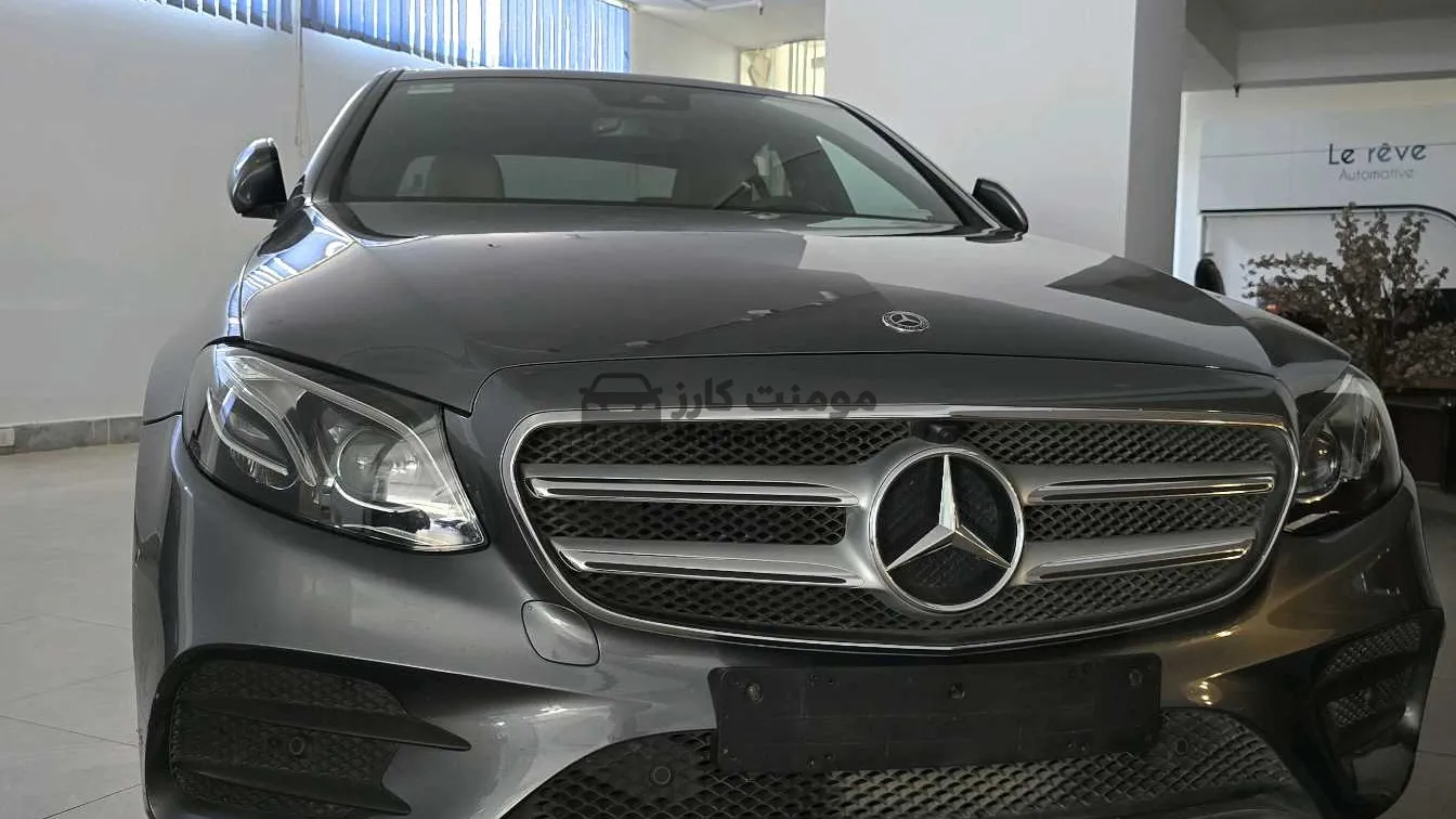 مرسيدس E300 2020 Exclusive كسر زيرو 19500 كم