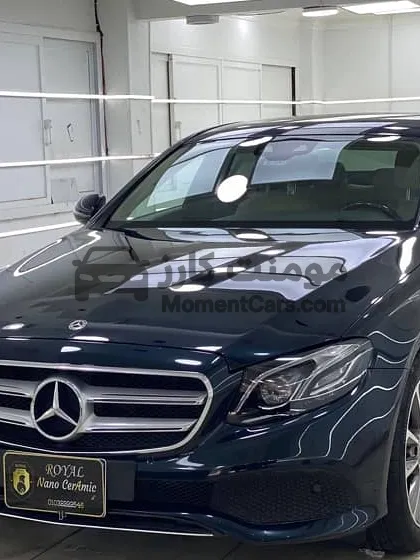 مرسيدس E350e هايبرد 2018 للبيع بحالة ممتازة