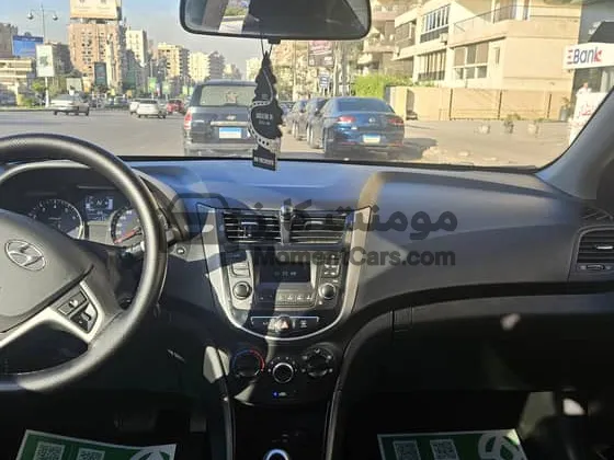 هيونداي اكسنت 2024 RB مالك أول فرش جلد للبيع