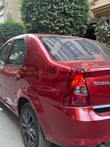 رينو لوجان 2013 اتوماتيك رشة نظافة رخصة 3 سنين