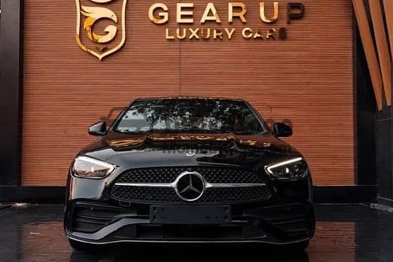 مرسيدس C200 AMG 2025 جديدة - كاملة وعداد صفر