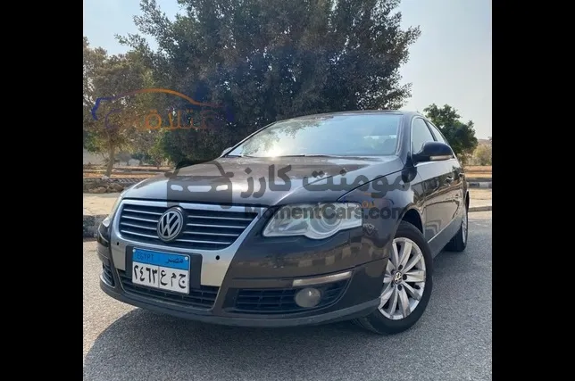 فولكس باسات 2008 اتوماتيك للبيع