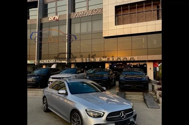 مرسيدس E 200 2021 كسر زيرو للبيع