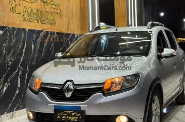 رينو سانديرو ستيب واي 2016 اتوماتيك 105,000 كم