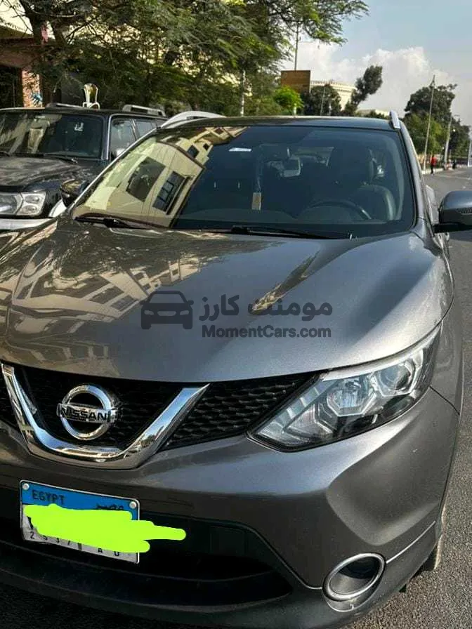نيسان قشقاي 2016 أول يد فابريكة كاوتش جديد