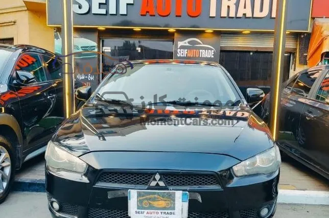 ميتسوبيشي لانسر 2016 اتوماتيك للبيع