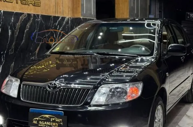 تويوتا كورولا 2007 اتوماتيك للبيع