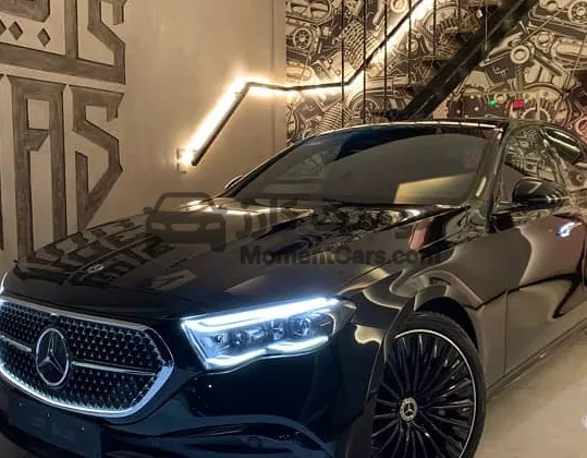 مرسيدس E200 AMG 2024 كاملة مواصفات