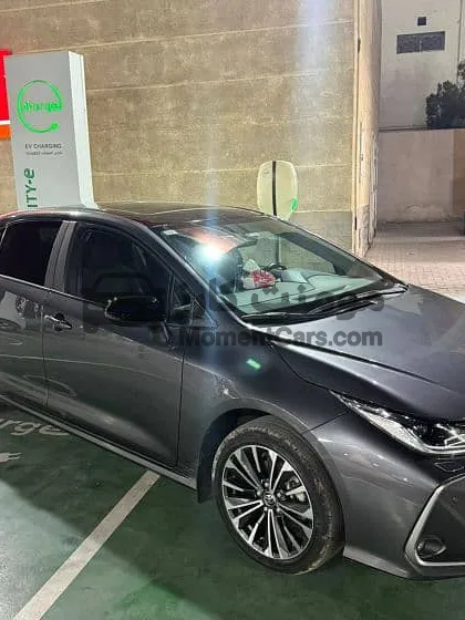 تويوتا كورولا 2025 أعلى فئة للبيع في الزمالك | عداد 26 ألف كم