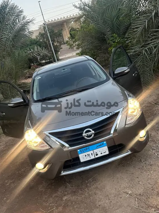 نيسان صني 2024 سوبر صالون كسر زيرو - فرش جلد - أول يد