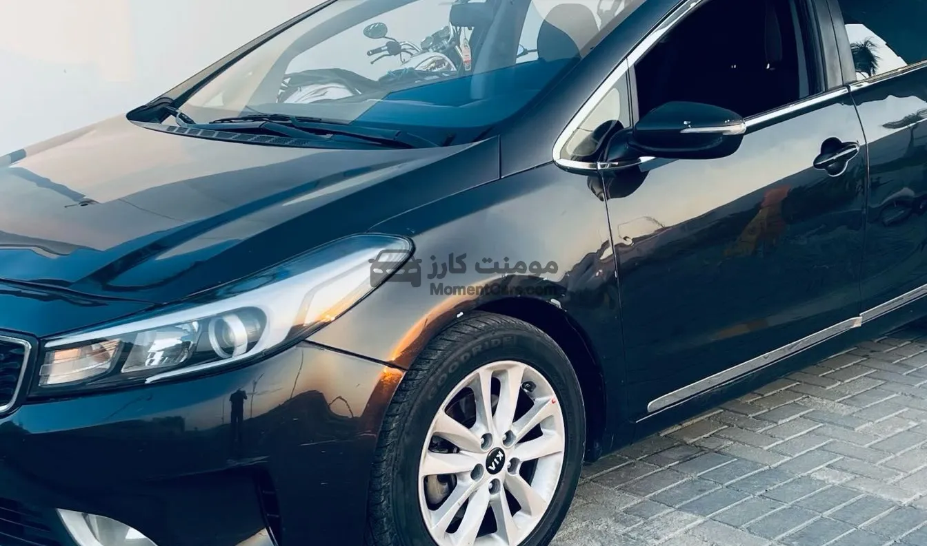 كيا سيراتو 2017 اتوماتيك 250 ألف كم للبيع