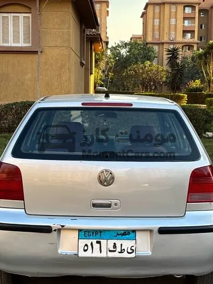 فولكس فاجن بولو 2001 اتوماتيك 1400 سي سي للبيع