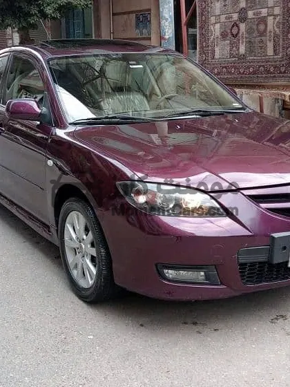 مازدا 3 2008 اتوماتيك اعلي فئة - حالة نادرة