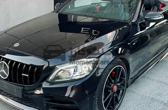 مرسيدس C200 كابورليه 2023 AMG كاملة للبيع