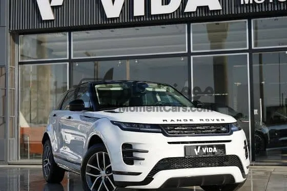 رينج روفر ايفوك 2025 زيرو P160 R-Dynamic بأحسن عرض