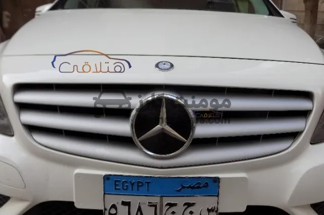 مرسيدس B 180 2014 أتوماتيك حالة مميزة للبيع