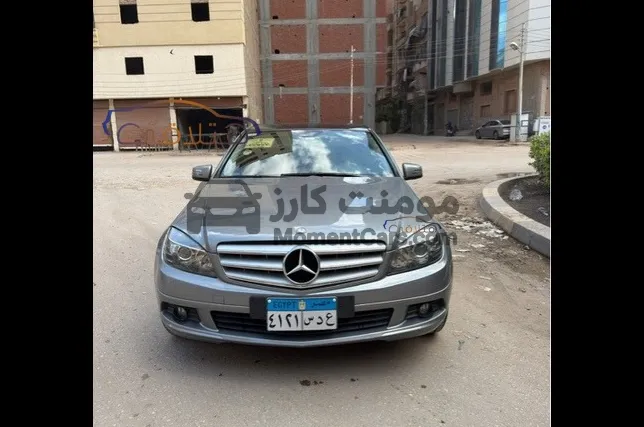 مرسيدس C180 كومبريسور 2008 أفنجارد للبيع