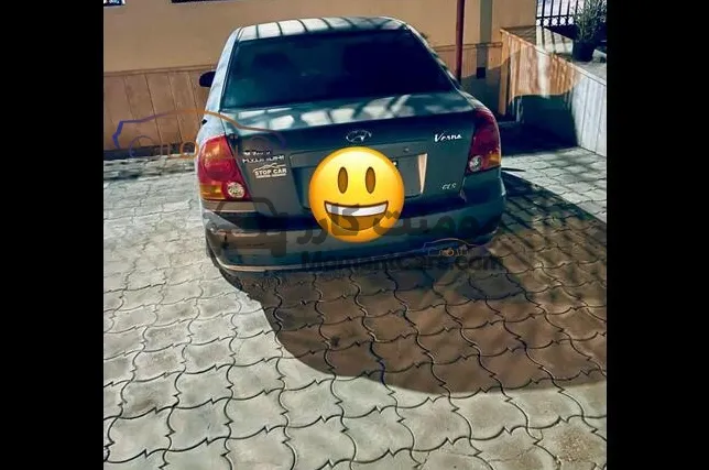 هيونداي فيرنا 2013 مانيوال للبيع