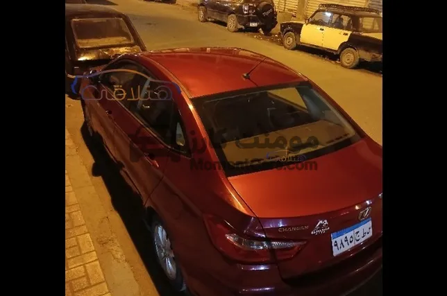 شانجان V7 اتوماتيك 2017 عداد قليل 85000 كم