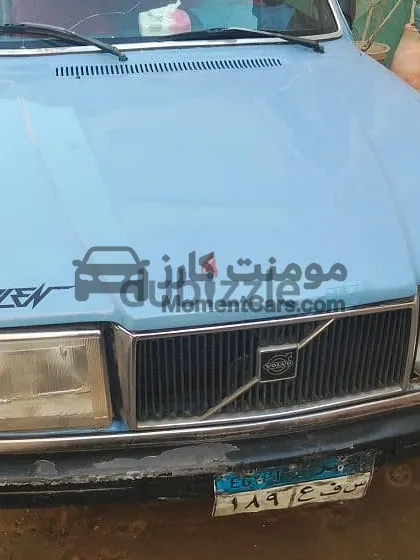 فولفو 240 موديل 1984 سيدان مانيوال 2400 سي سي للبيع