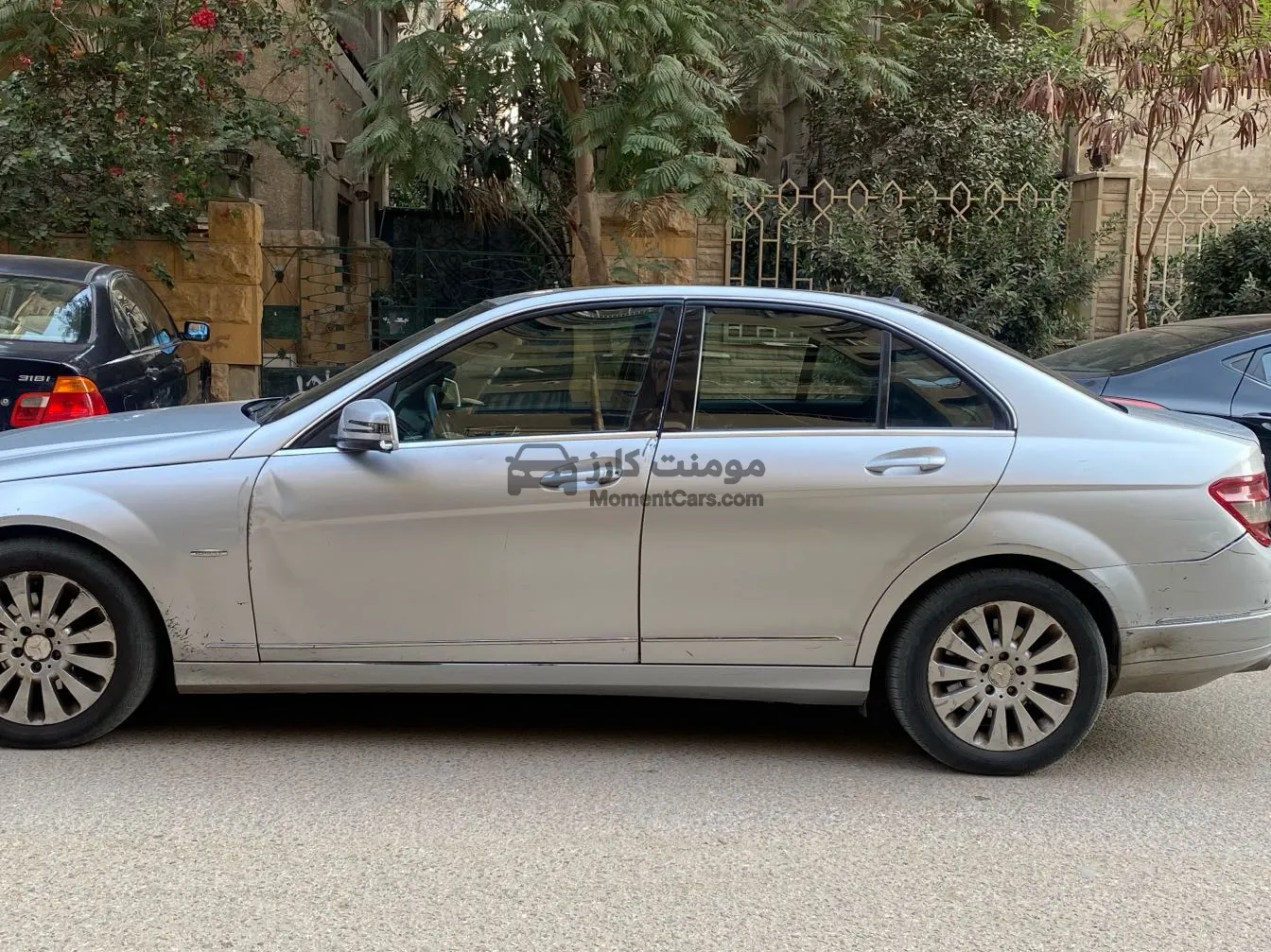 مرسيدس C200 2009 اتوماتيك 1800 سي سي للبيع