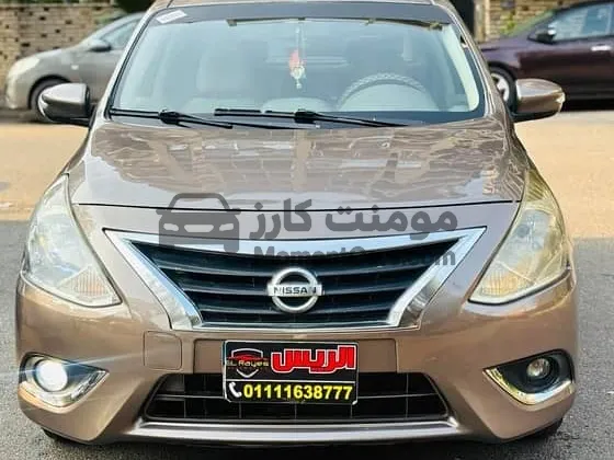 نيسان صني 2019 اعلى فئة بصمة اوتوماتيك للبيع