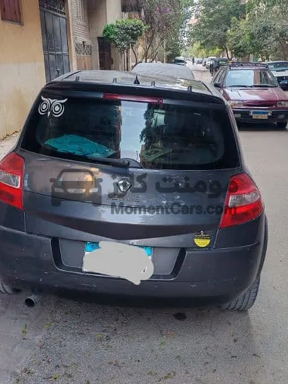 رينو ميجان 2006 هاتشباك أوتوماتيك 1600cc للبيع