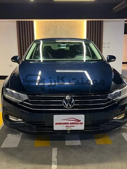 فولكس فاجن باسات 2021 تريندلاين للبيع كاش أو تقسيط