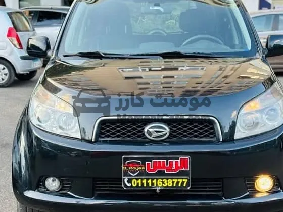 دايهاتسو تيريوس 2009 - دواخل فابريكة وحالة جيدة