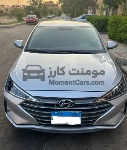 هيونداي إلنترا 2025 فئة تانية كسر زيرو للبيع