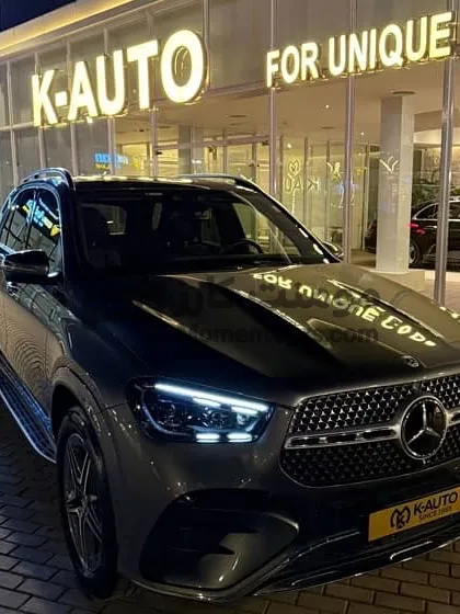 مرسيدس GLE 450 موديل 2025 للبيع بأعلى الإضافات
