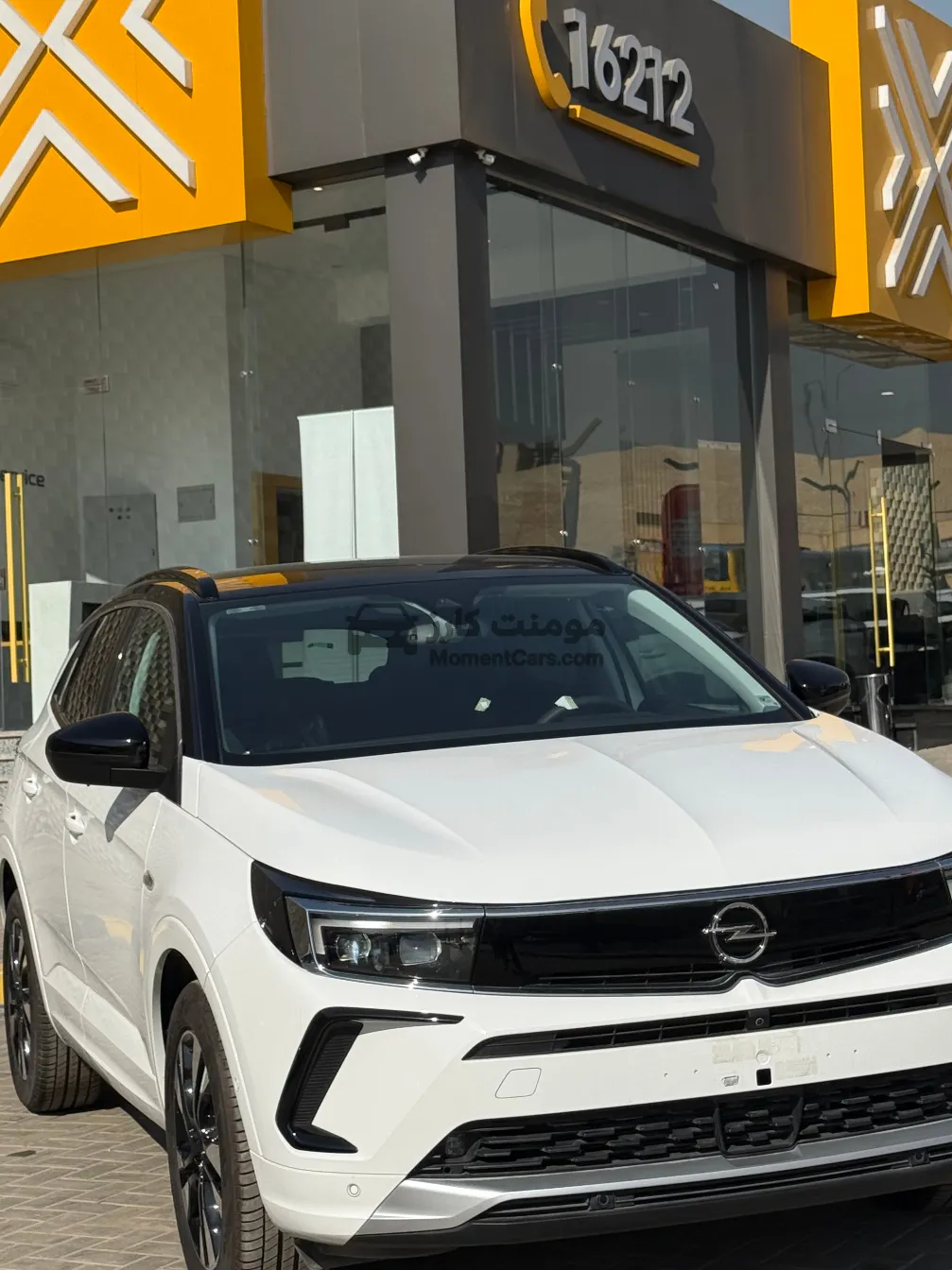 أوبل جراند لاند 2026 جديدة اتوماتيك SUV للبيع